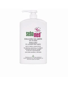 Гель для душа Soap Free Emulsion с аллантоином и витаминами для чувствительной кожи 1000 0 Sebamed
