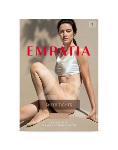 Прозрачные колготки из лайкры 20 DEN Nude Empatia
