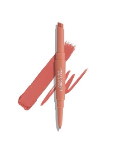Помада карандаш для губ 2 в 1 Double Ended Lipstick Liner Mcobeauty