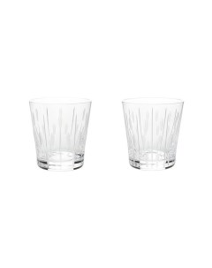 Набор из двух стаканов для виски Drops Dew Lalique