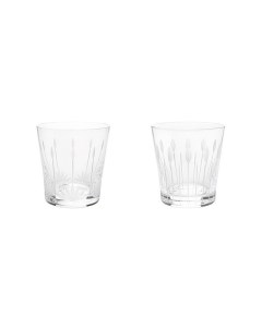 Набор из двух стаканов для виски Blossom Buds Lalique