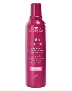 Интенсивный шампунь для окрашенных волос Color Control Shampoo Rich 200ml Aveda