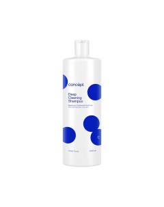 Шампунь глубокой очистки Deep Cleaning Shampoo Concept (россия)