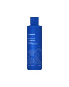 Шампунь для вьющихся волос Pro Curls Shampoo Concept (россия)
