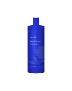 Универсальный шампунь для всех типов волос Basic shampoo 90660 1000 мл Concept (россия)