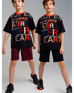 Шорты трикотажные для мальчиков, 2 шт в комплекте Playtoday tween