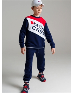 Комплект трикотажный для мальчиков: толстовка, брюки Playtoday tween