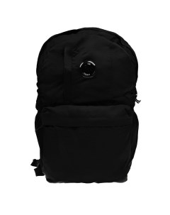 Рюкзак черный с клапаном C.p. company