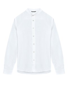 Рубашка белая льняная Antony morato