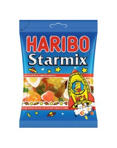 Жевательный мармелад Starmix 80 г Haribo
