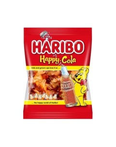 Жевательный мармелад Happy Cola 80 г Haribo