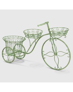 Подставка для цветов велосипед оливковый 95x53x27 см Anxi jiacheng