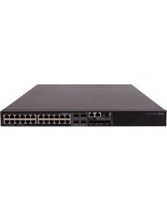 Коммутатор LS 5130S 28S PWR HI GL Ethernet Switch with 24 10 100 1000BASE T PoE Ports 4 100 1000BASE H3c