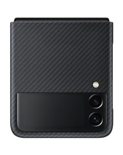 Чехол EF XF711SBEGRU Galaxy Z Flip3 черный Samsung