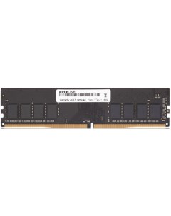 Модуль памяти DDR4 16GB FL3200D4U22 16GSI 3200МГц CL22 Intel only Foxline
