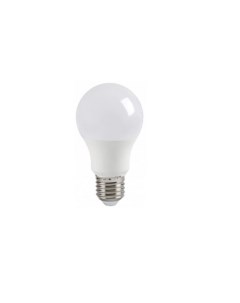 Лампа светодиодная LLE A60 9 230 40 E27 Eco 9Вт A60 шар грушевидная 4000К нейтр бел E27 810лм 230 24 Iek