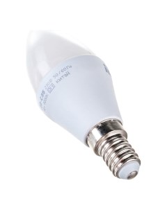 Лампа светодиодная LLE C35 5 230 30 E14 ECO C35 5Вт свеча 3000К тепл бел E14 450лм 230 240В Iek