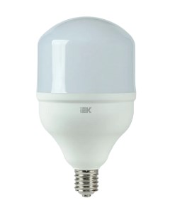 Лампа светодиодная LLE HP 65 230 40 E40 HP 65Вт 4000К нейтр бел E40 230В Iek