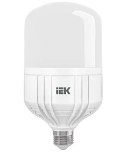 Лампа светодиодная LLE HP 30 230 40 E27 HP 30Вт 4000К нейтр бел E27 230В Iek