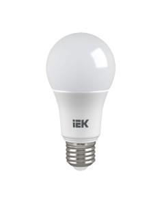 Лампа светодиодная LLE A60 20 230 40 E27 Eco 20Вт A60 шар грушевидная 4000К нейтр бел E27 230В Iek