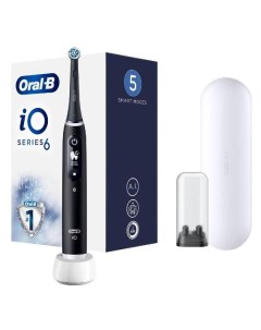 Электрическая зубная щетка Oral B iO 6 Black iO 6 Black Oral-b