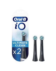 Насадка для электрической зубной щетки Oral B iO Ultimate Clean Black iO Ultimate Clean Black Oral-b