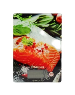 Весы кухонные Sakura SA 6075F SA 6075F