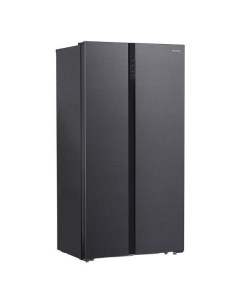 Холодильник Side by Side Hyundai CS5003F черная сталь CS5003F черная сталь