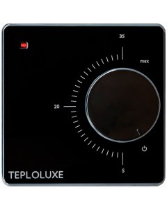 Терморегулятор LC 001 Black 100023498000 Черный Теплолюкс