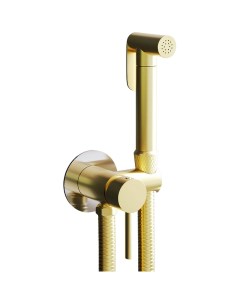 Гигиенический душ со смесителем Shower Panels SP 211Gb 581408211 06 Золото брашированное Rgw