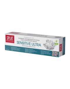 Паста зубная Sensitive Ultra Professional Splat Сплат 100мл Сплат-косметика ооо