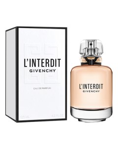 L Interdit 2018 парфюмерная вода 125мл Givenchy