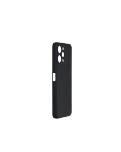 Чехол для Xiaomi Redmi 12 Silicone с защитой камеры и подложкой Black УТ000038774 Barn&hollis