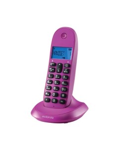 Радиотелефон C1001LB Purple Motorola
