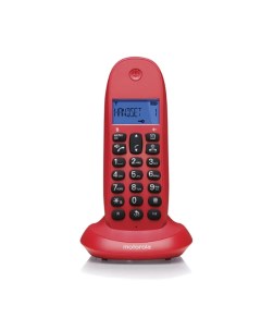 Радиотелефон C1001LB Red Motorola