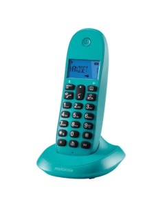 Радиотелефон C1001LB Turquoise Motorola
