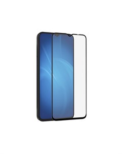 Закаленное стекло DF для Honor X8 5G X6 Huawei Nova Y61 Full Screen Full Glue Black Frame hwColor 14 Df-group