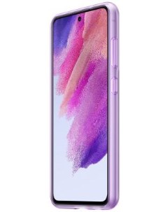 Чехол клип кейс для Galaxy S21 FE Slim Strap Cover фиолетовый EF XG990CVEGRU Samsung