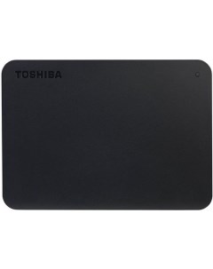 Внешний диск HDD Canvio Basics HDTB420EK3AA 2ТБ черный Toshiba