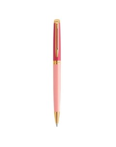 Ручка шариков Hemisphere Colour Blocking 2179899 Pink GT M чернила син подар кор Waterman