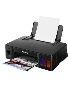Принтер струйный Pixma G1410 цветная печать A4 цвет черный Canon