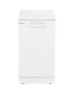 Посудомоечная машина Brava CDPH 2L952W 08 узкая напольная 44 8см загрузка 9 комплектов белая Candy