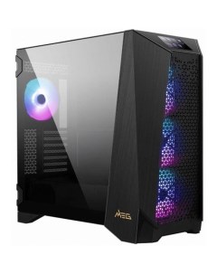 Корпус E ATX MEG PROSPECT 700R Midi Tower без БП черный Msi