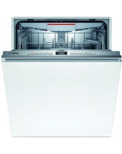 Встраиваемая посудомоечная машина SMV4HVX37E полноразмерная ширина 59 8см полновстраиваемая загрузка Bosch