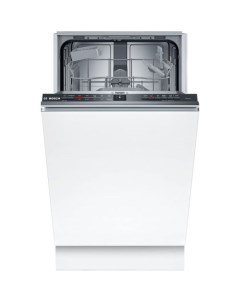 Встраиваемая посудомоечная машина SPV2HKX42E узкая ширина 44 8см полновстраиваемая загрузка 10 компл Bosch