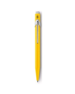 Ручка шариков Office CLASSIC 849 010_MTLGB корп желтый M чернила син подар кор Carandache