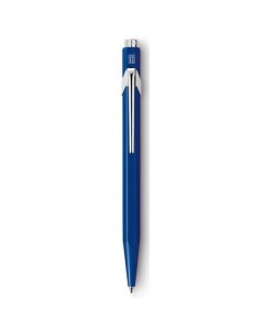 Ручка шариков Office CLASSIC 849 150_MTLGB Sapphire Blue M чернила син подар кор Carandache