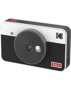 Фотоаппарат моментальной печати Mini Shot 2 C210R W белый черный Kodak