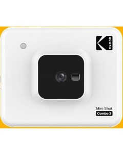 Фотоаппарат моментальной печати Mini Shot 3 С300 W белый Kodak