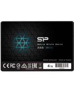 SSD накопитель Ace A55 SP004TBSS3A55S25 4ТБ 2 5 SATA III SATA Silicon power